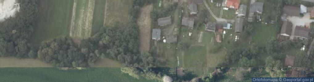 Zdjęcie satelitarne Jana Pawła II ul.