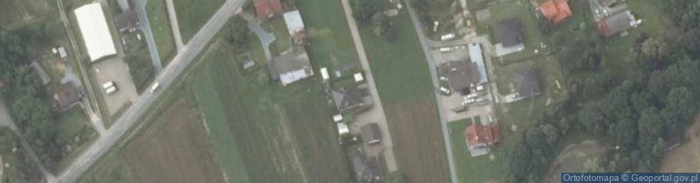 Zdjęcie satelitarne Jana Pawła II ul.