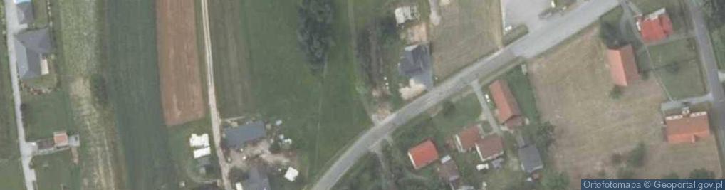 Zdjęcie satelitarne Jana Pawła II ul.