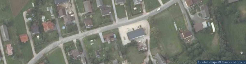 Zdjęcie satelitarne Jana Pawła II ul.