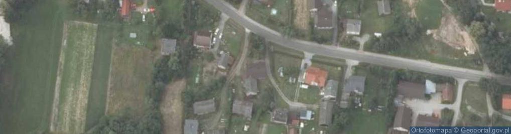 Zdjęcie satelitarne Jana Pawła II ul.