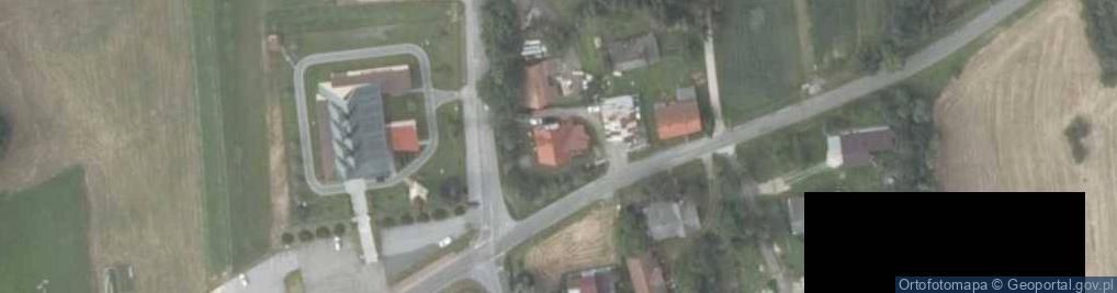 Zdjęcie satelitarne Jana Pawła II ul.