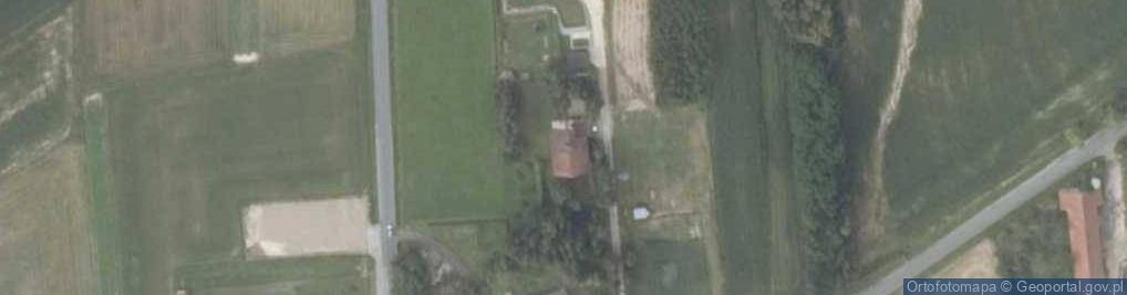 Zdjęcie satelitarne Jana Pawła II ul.