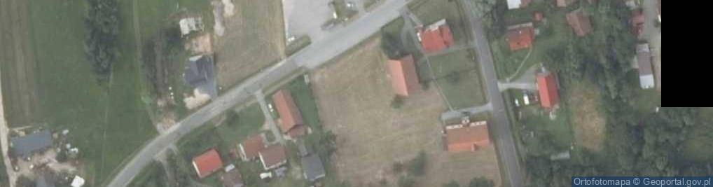 Zdjęcie satelitarne Jana Pawła II ul.