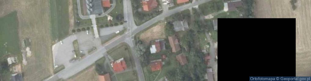 Zdjęcie satelitarne Jana Pawła II ul.