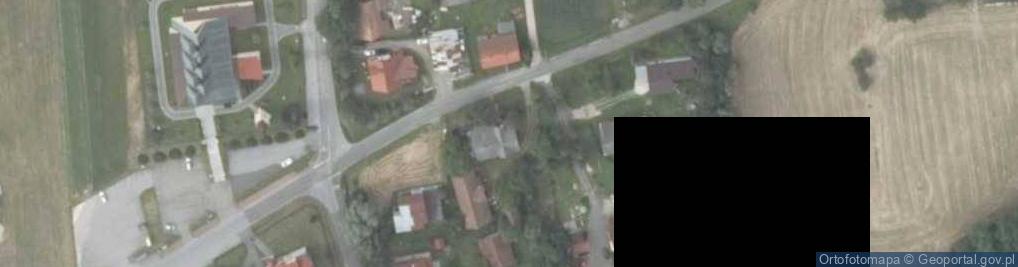 Zdjęcie satelitarne Jana Pawła II ul.