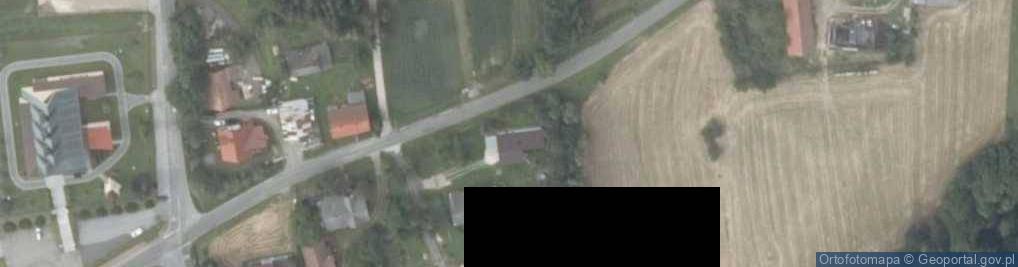 Zdjęcie satelitarne Jana Pawła II ul.