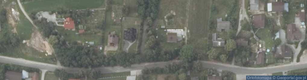 Zdjęcie satelitarne Jana Pawła II ul.