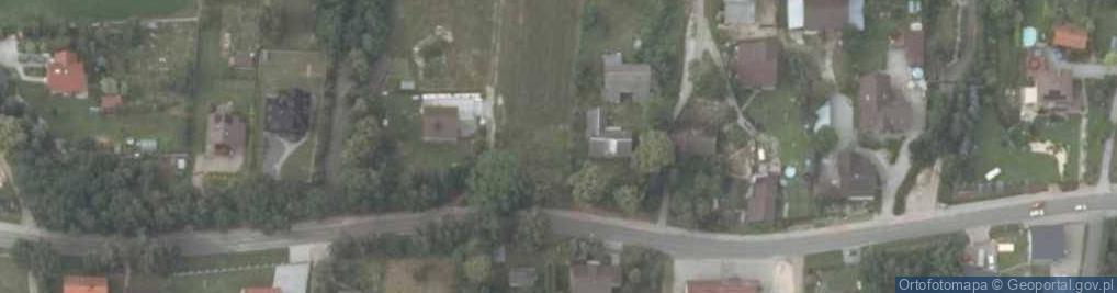 Zdjęcie satelitarne Jana Pawła II ul.