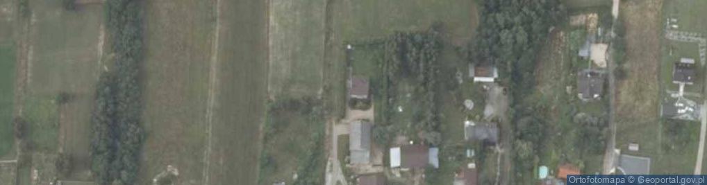 Zdjęcie satelitarne Jana Pawła II ul.