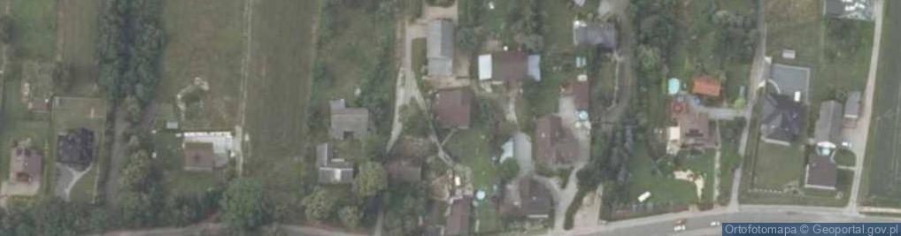 Zdjęcie satelitarne Jana Pawła II ul.