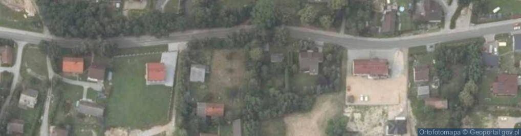 Zdjęcie satelitarne Jana Pawła II ul.