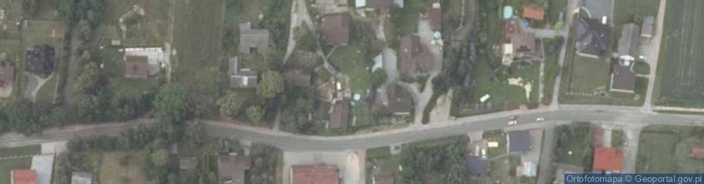 Zdjęcie satelitarne Jana Pawła II ul.