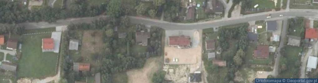 Zdjęcie satelitarne Jana Pawła II ul.