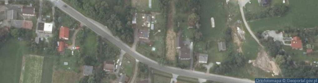 Zdjęcie satelitarne Jana Pawła II ul.