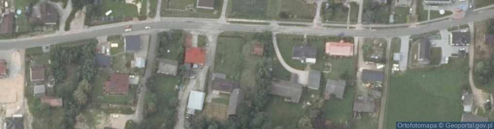 Zdjęcie satelitarne Jana Pawła II ul.