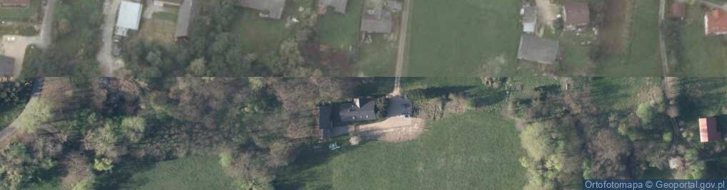 Zdjęcie satelitarne Jana Pawła II ul.