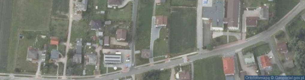 Zdjęcie satelitarne Jana Pawła II ul.