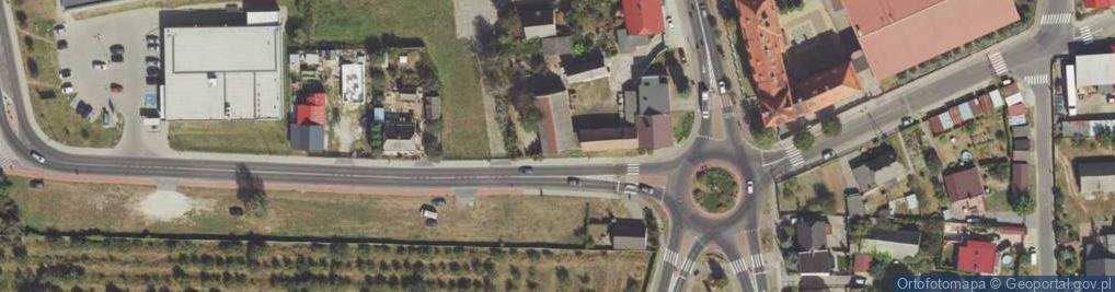 Zdjęcie satelitarne Jana Pawła II ul.