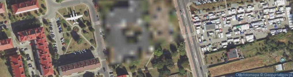 Zdjęcie satelitarne Jana Pawła II ul.
