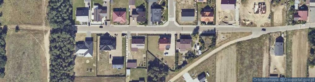 Zdjęcie satelitarne Jana Pawła II ul.