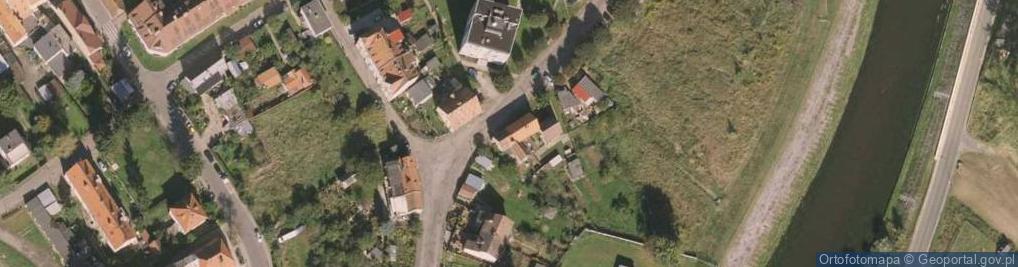 Zdjęcie satelitarne Jana Pawła II ul.