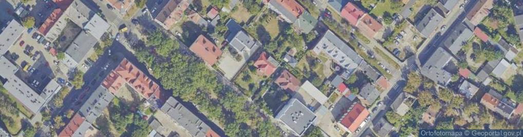 Zdjęcie satelitarne Jagiellońska ul.