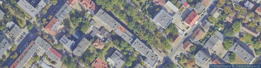 Zdjęcie satelitarne Jagiellońska ul.