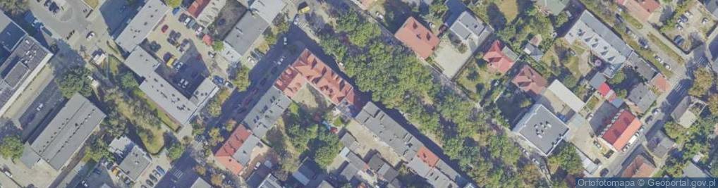 Zdjęcie satelitarne Jagiellońska ul.
