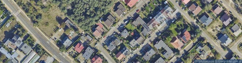 Zdjęcie satelitarne Jarzębinowa ul.