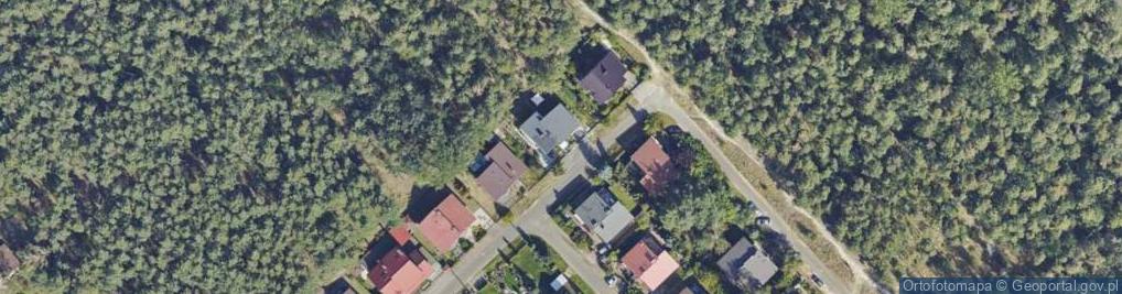 Zdjęcie satelitarne Jarzębinowa ul.