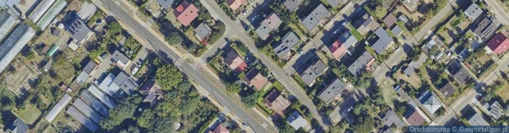 Zdjęcie satelitarne Jarzębinowa ul.