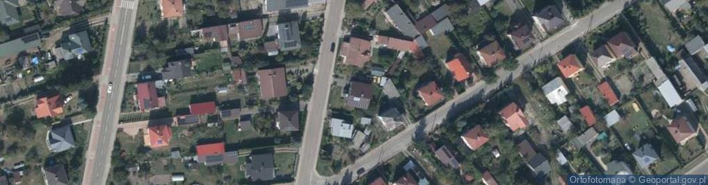 Zdjęcie satelitarne Jasna ul.