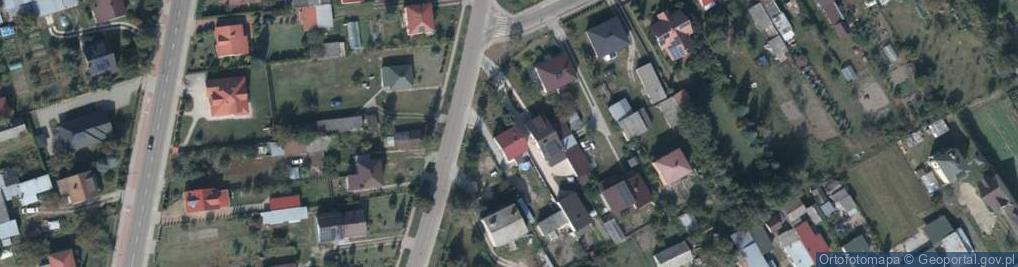 Zdjęcie satelitarne Jasna ul.