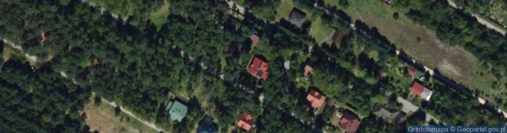 Zdjęcie satelitarne Jałowcowa ul.