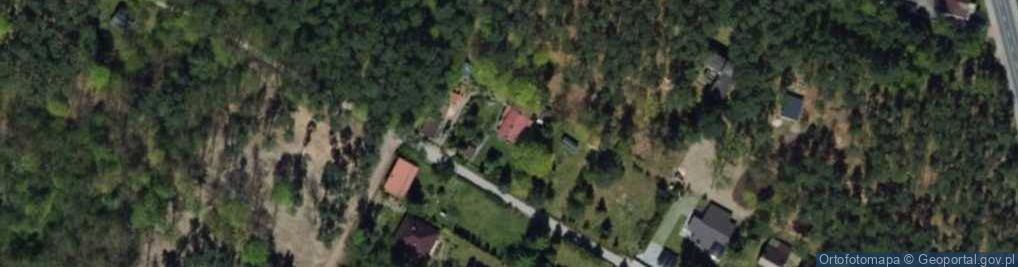 Zdjęcie satelitarne Jarzębinowa ul.