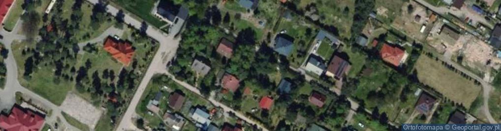 Zdjęcie satelitarne Jasna ul.