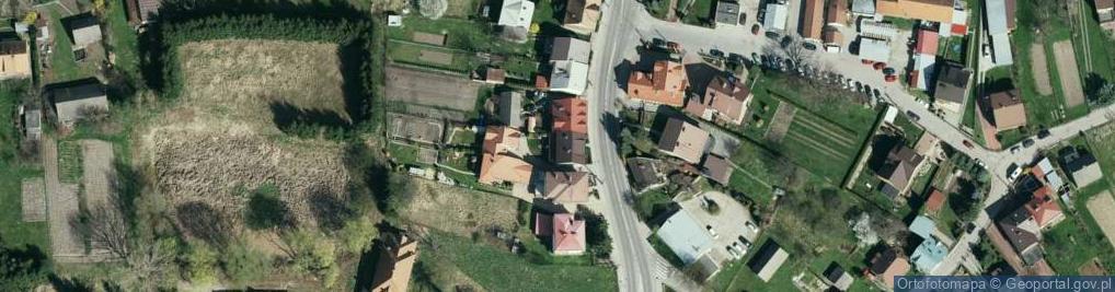 Zdjęcie satelitarne Jagiellońska ul.