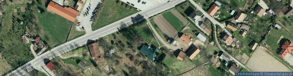 Zdjęcie satelitarne Jagiellońska ul.