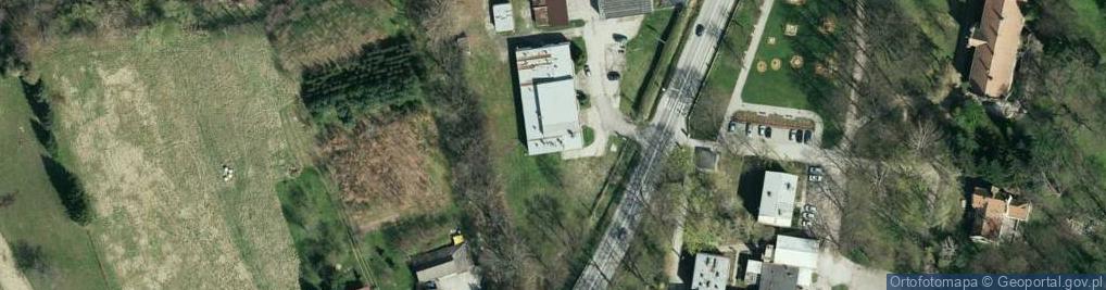 Zdjęcie satelitarne Jagiellońska ul.