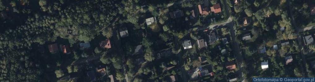 Zdjęcie satelitarne Jabłoniowa ul.