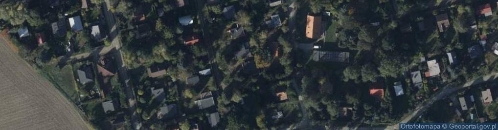 Zdjęcie satelitarne Jabłoniowa ul.