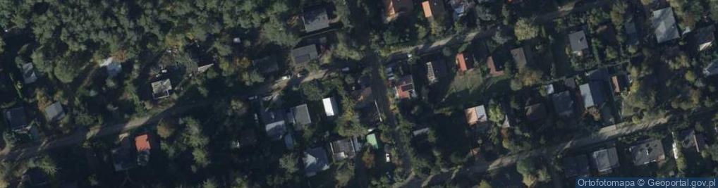 Zdjęcie satelitarne Jarzębinki ul.