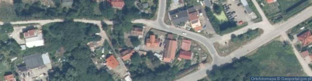 Zdjęcie satelitarne Jaśminowa ul.