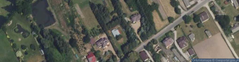 Zdjęcie satelitarne Jastrzębska ul.