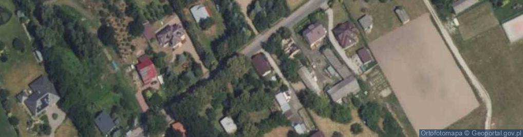 Zdjęcie satelitarne Jastrzębska ul.