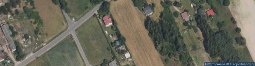 Zdjęcie satelitarne Jastrzębska ul.