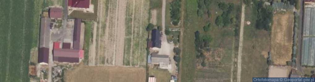 Zdjęcie satelitarne Jastrzębska ul.
