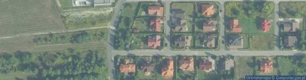 Zdjęcie satelitarne Jabłoniowa ul.