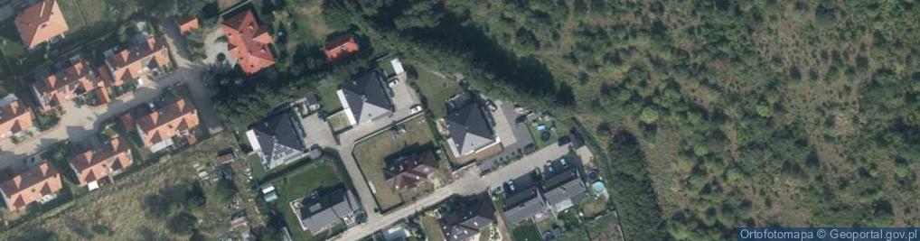 Zdjęcie satelitarne Jasna ul.